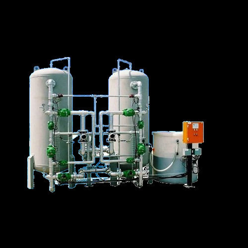 White Domestic Water Treatment Iron Removal Plant