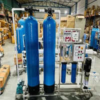 Industrial Water Purifier - Stainless Steel, Cabinet Type | 1 Year Warranty, Designed for Ground Water Usage