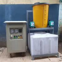 Mild Steel Electro Chlorination Plant - Color: White