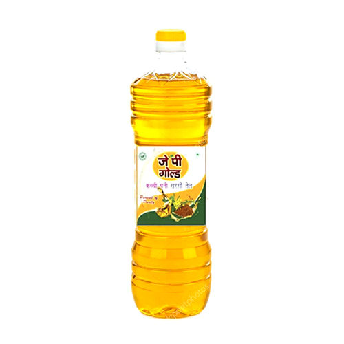 500 GM Kachi Ghani Mustard Oil