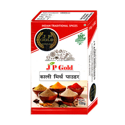 100 Gm Kali Mirch Powder Grade: First Class