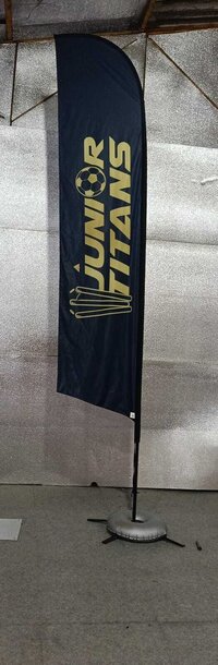 Curved Top Flag