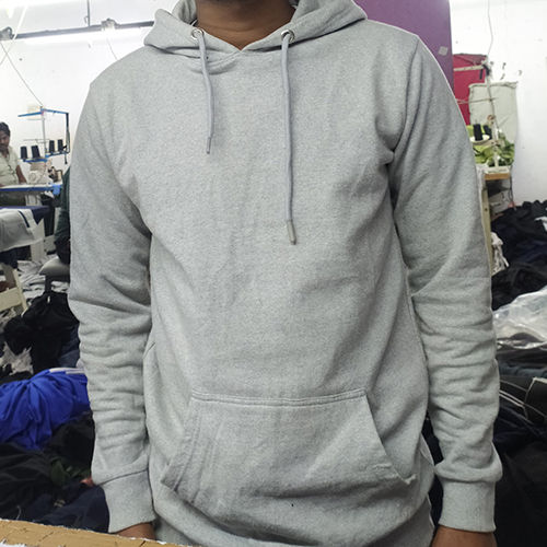 Washable Grey Hoodies