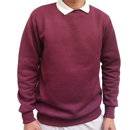 Washable Mahroon Sweatshirt