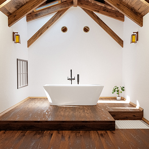 Valvet White Bathtub