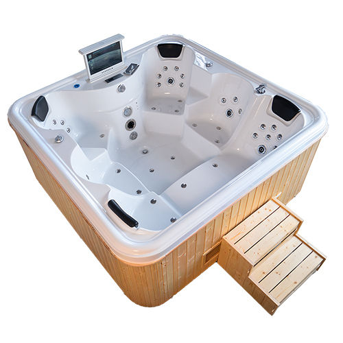 White Oasis Spa Bathtub