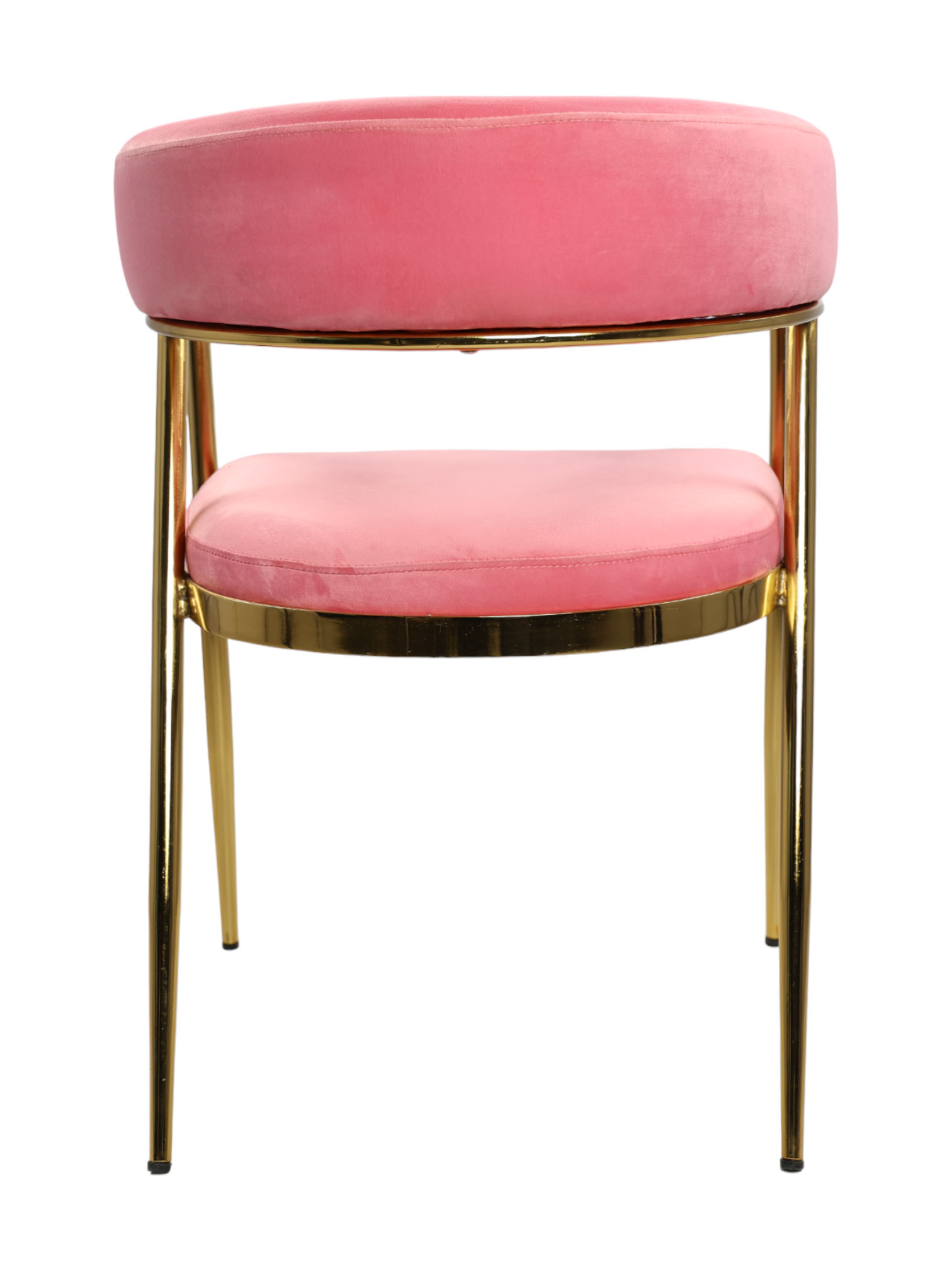 Adhunika Cafe Chair(Pink)