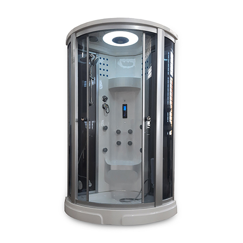 Desire 3.25 fit Corner Steam Shower Cabin with Tray