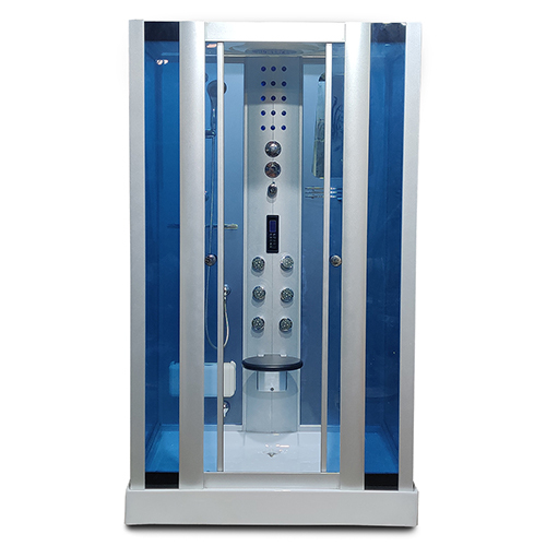 Christine 4 ft x 3 ft Steam Shower Cabin with Tray