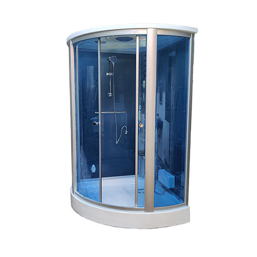 Steam Shower Cabin with Tray