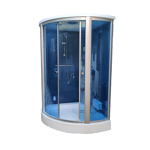 Ballerina 4 ft Corner Steam Shower Cabin with Tray