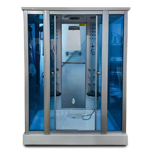 Panache 5.5 x 3 ft Steam Shower Cabin with Tray