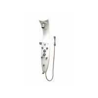 Symphony Shower Panel - Stainless Steel, Elegant Design | Contact Us For Inquiries Via Toll-free Number 1800-833-7890 Or Email Contact@madonnahomesolutions.com
