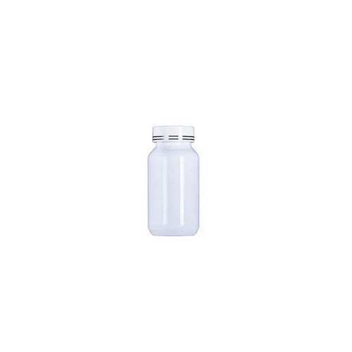 Wholesale Bpa Free Food Grade 150Cc Opaque White Pet Plastic Bottle High Quality Tablet Capsule Vitamin Supplement With Lid Size: 150Ml