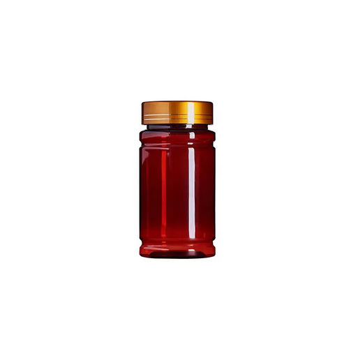 Food Grade Wholesale Bpa Free 150Cc Translucent Red Pet Plastic Bottle Tablet Supplement With Screw Metalized Lid Size: 150Ml