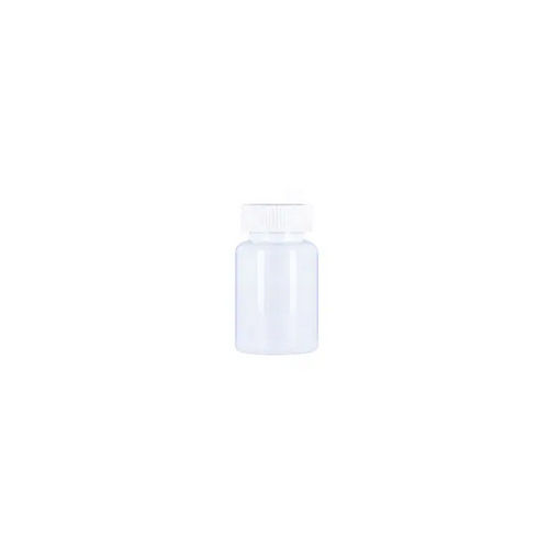 BPA Free Food Grade 120cc Opaque White PET Plastic Bottle Pill Tablet Bottle Eco Friendly Custom Logo With Child Resistant Lid