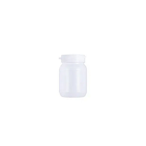 BPA Free Pharmaceutical Grade 200cc Opaque White HDPE Plastic Tablet Vitamin Bottle Customized Logo With Tamper Evident Lid