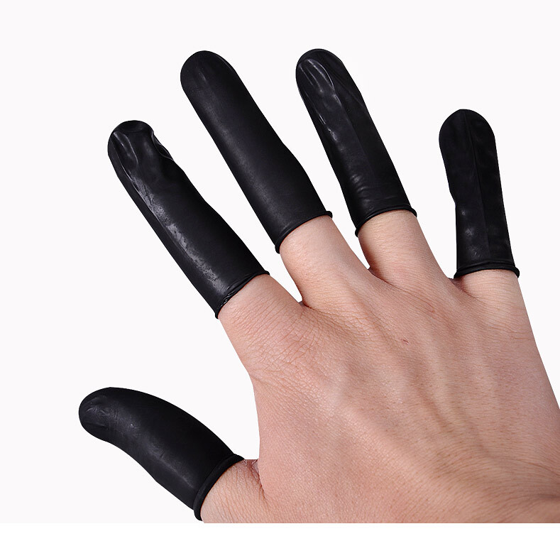 Anti Static Pink finger Cots Anti Static Pink finger Cots