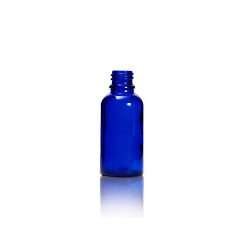 Factory Wholesale Blue Essential Oil Bottle Glass Bottle 30 Ml 50Ml Glass Dropper Bottle Size: 30Ml