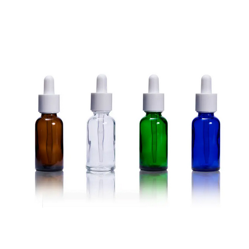 Blue 5Ml 10Ml 15Ml 20Ml 30Ml 50Ml 100Ml Amber Glass Dropper Bottle Essential Oil Bottle Glass Bottle With Dropper