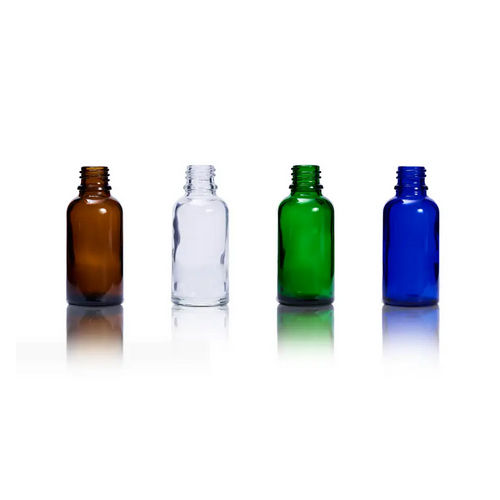 30ml Empty Black Green Blue Custom Logo Cosmetic Cuticle Oil 10 ml Glass 4oz Bottles with Dropper