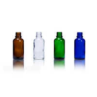 30ml Empty Black Green Blue Custom Logo Cosmetic Cuticle Oil 10 Ml Glass 4oz Bottles With Dropper