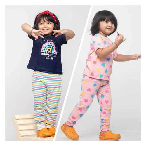 THREADCUB GIRLS PYJAMA SET