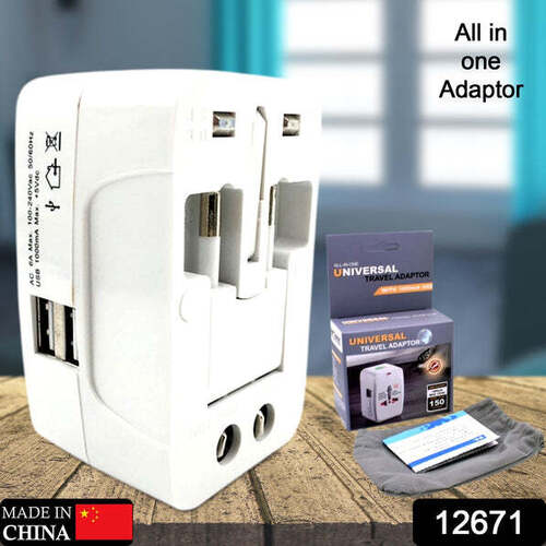 Travelling Ac Adaptor Plug