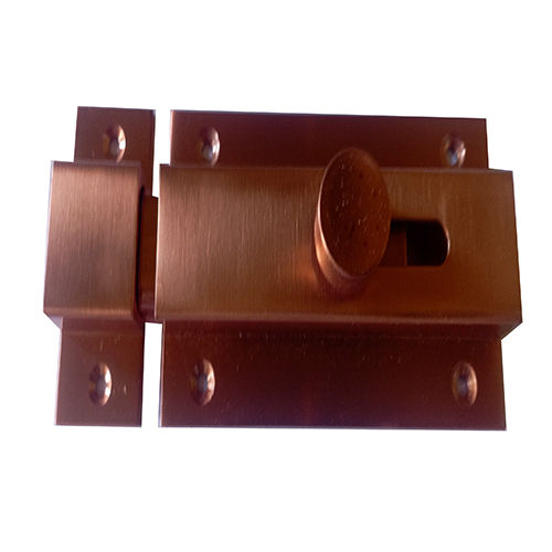 Brass Finish Baby Latch Application: Commercial