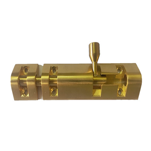 Gold Plated Finished Tower Bolt