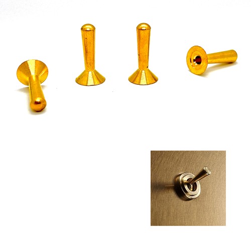 Brass Toggle Handle (Plain)