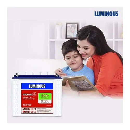 Luminous Inverter & Battery