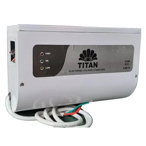 Titan Digital Voltage Stabilizer - Ambient Temperature: Not Visible In The Image Celsius (Oc)