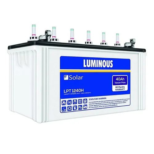 Electric Luminous Solar Battery