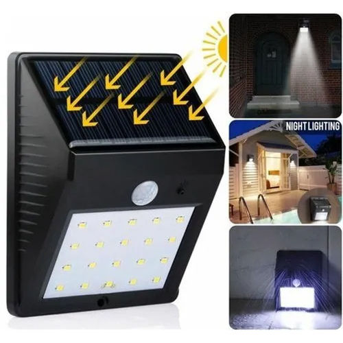 Solar Sensor Wall Light