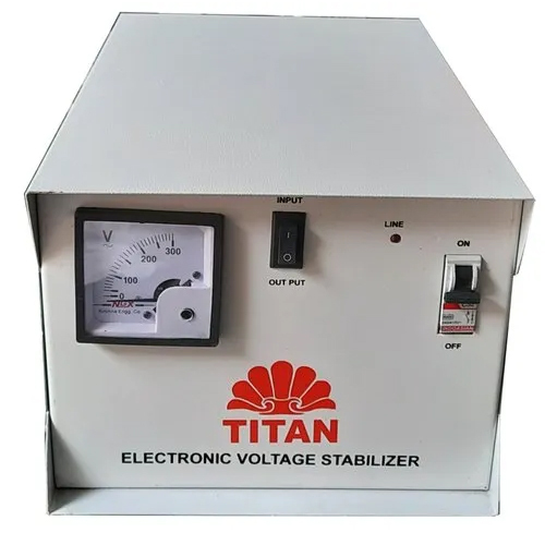 Titan Electronic Voltage Stabilizer - Design: Standard Box Design