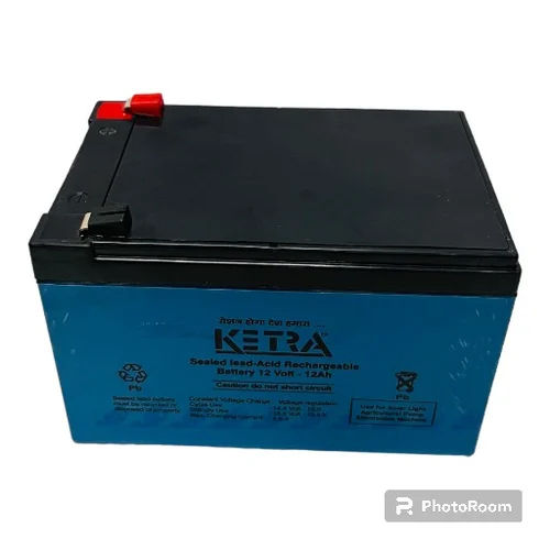 Ketra 12v 12ah Smf Battery