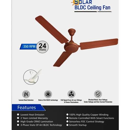 Solar BLDC Ceiling fan