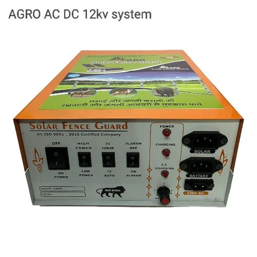 Agro solar fance gard system