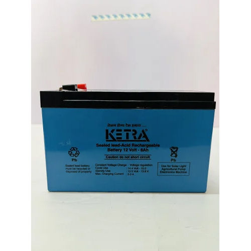KETRA 12v 8ah smf Battery