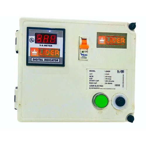 Lider Single Phase 2 Hp Starter Panel