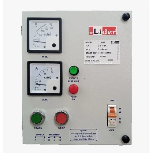 Lider Single Phase Analog Pump Starter LBMS 1036