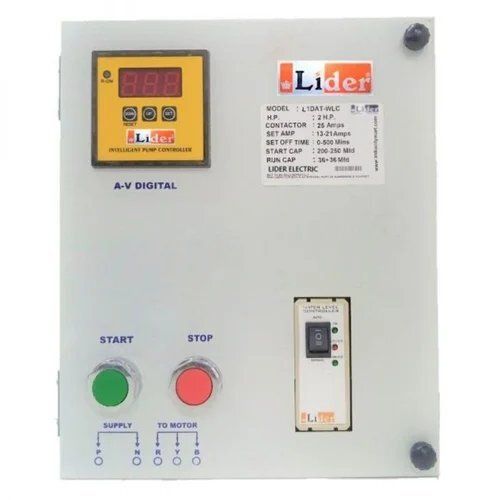 Lider Single Phase Digital Submersible Pump Starter With Water Level Controller Frequency (Mhz): 50 Hertz (Hz)