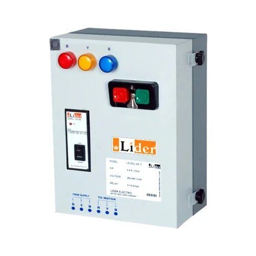 Lider Submersible Dol Motor Pump Starter Lt Type 5 Hp Maximum Output Current: 16 Ampere (Amp)