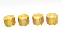 Brass Toggle Dimmer Cap (Knurled)