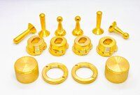 Brass Toggle Switch Parts