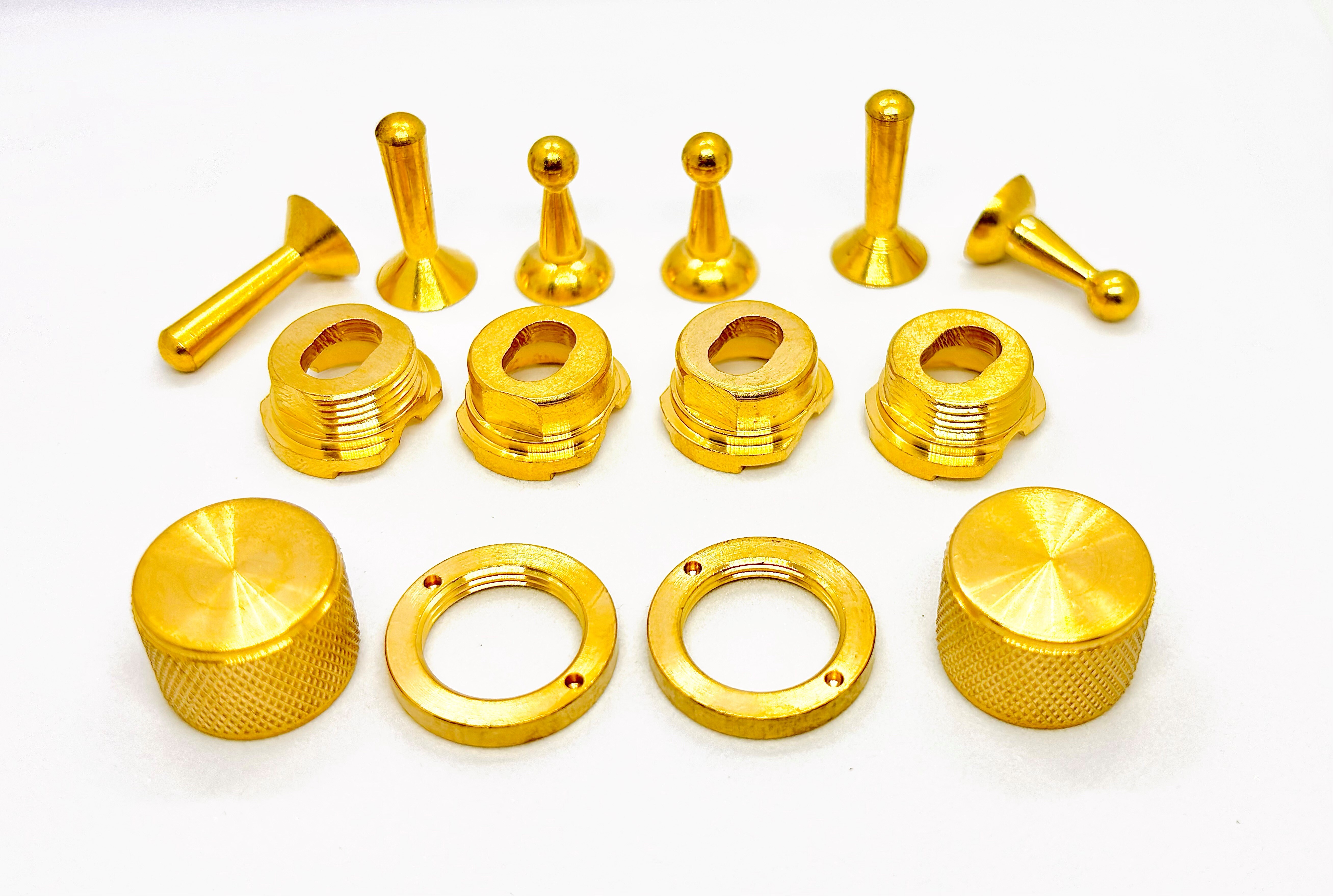 Brass Toggle Switch Parts