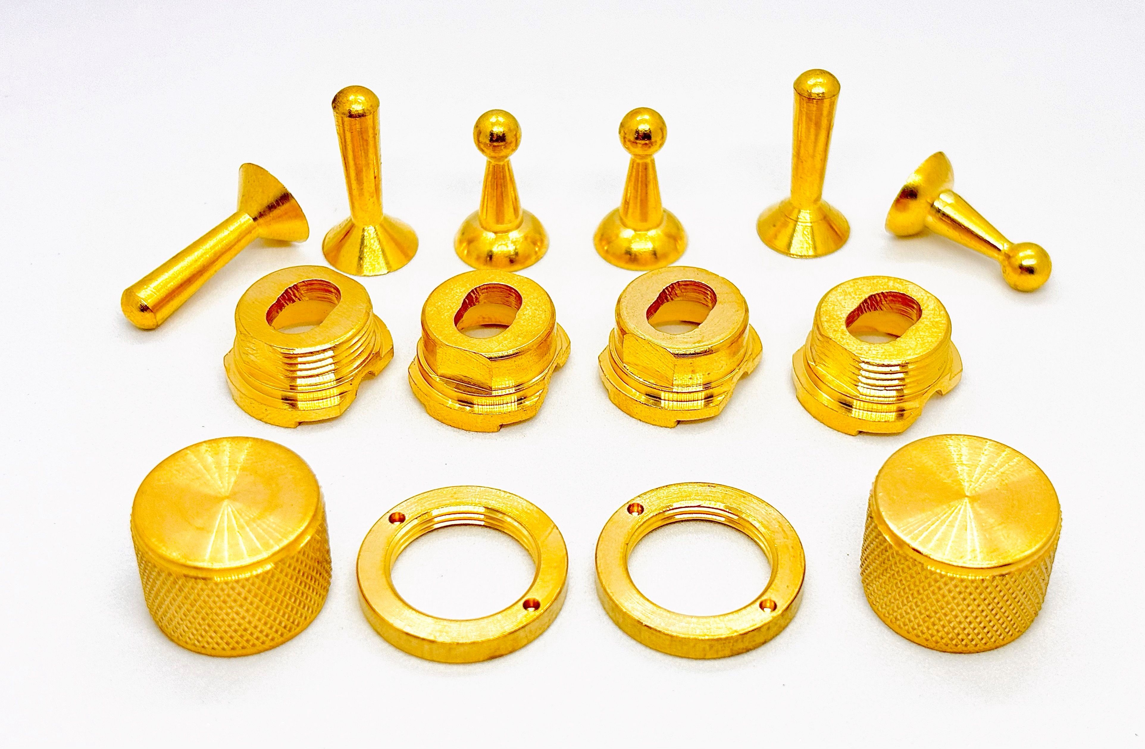 Brass Toggle Switch Parts