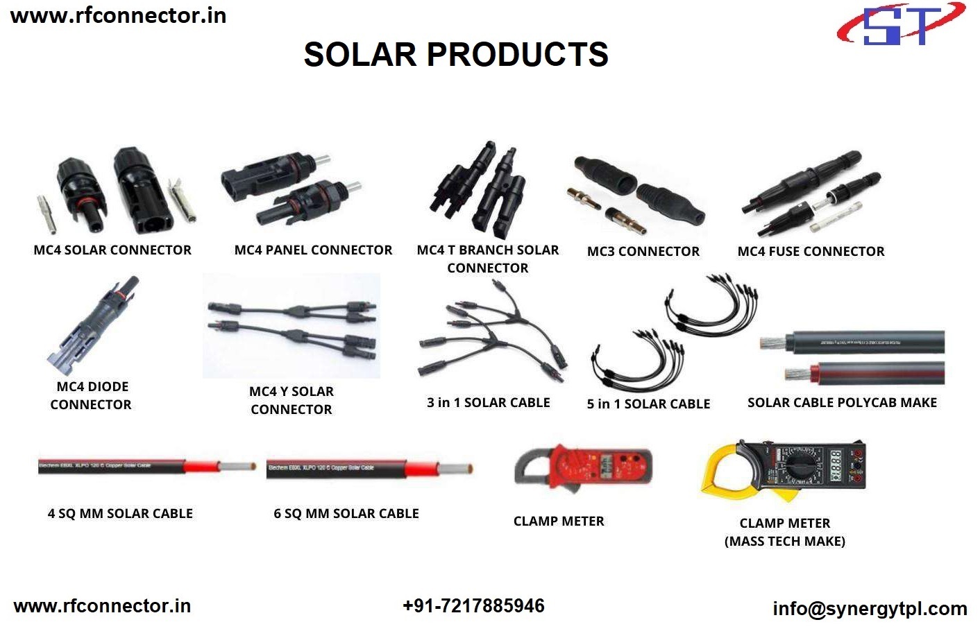 5 IN 1 SOLAR CABLE