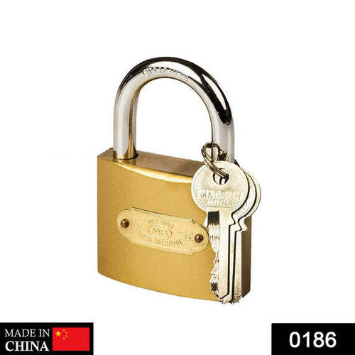 SOLID IMITATION COPPER LOCK (0186)